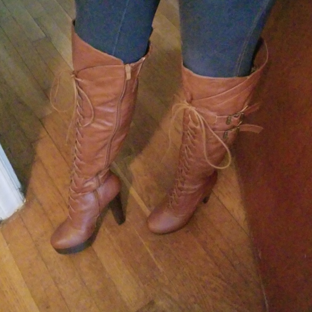 Over the knee boots